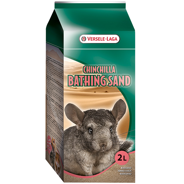 Versele Laga Chinchilla Bath Sand пісочна ванна для шиншил 1,3 кг (611449)